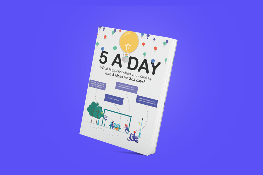 5 Ideas A Day Ebook gallery image