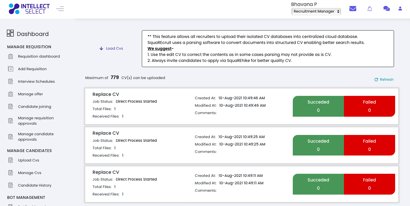 SquaREcruit gallery image
