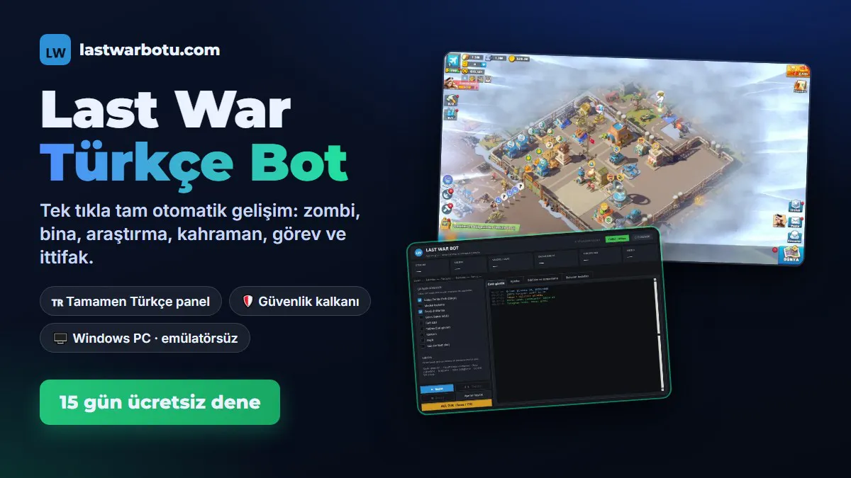 Last War Botu gallery image