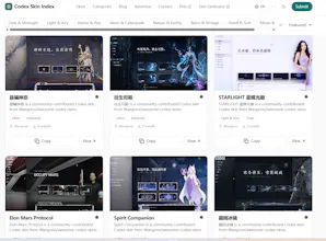 Awesome Codex Skin gallery image