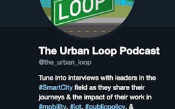 The Urban Loop Podcast media 3