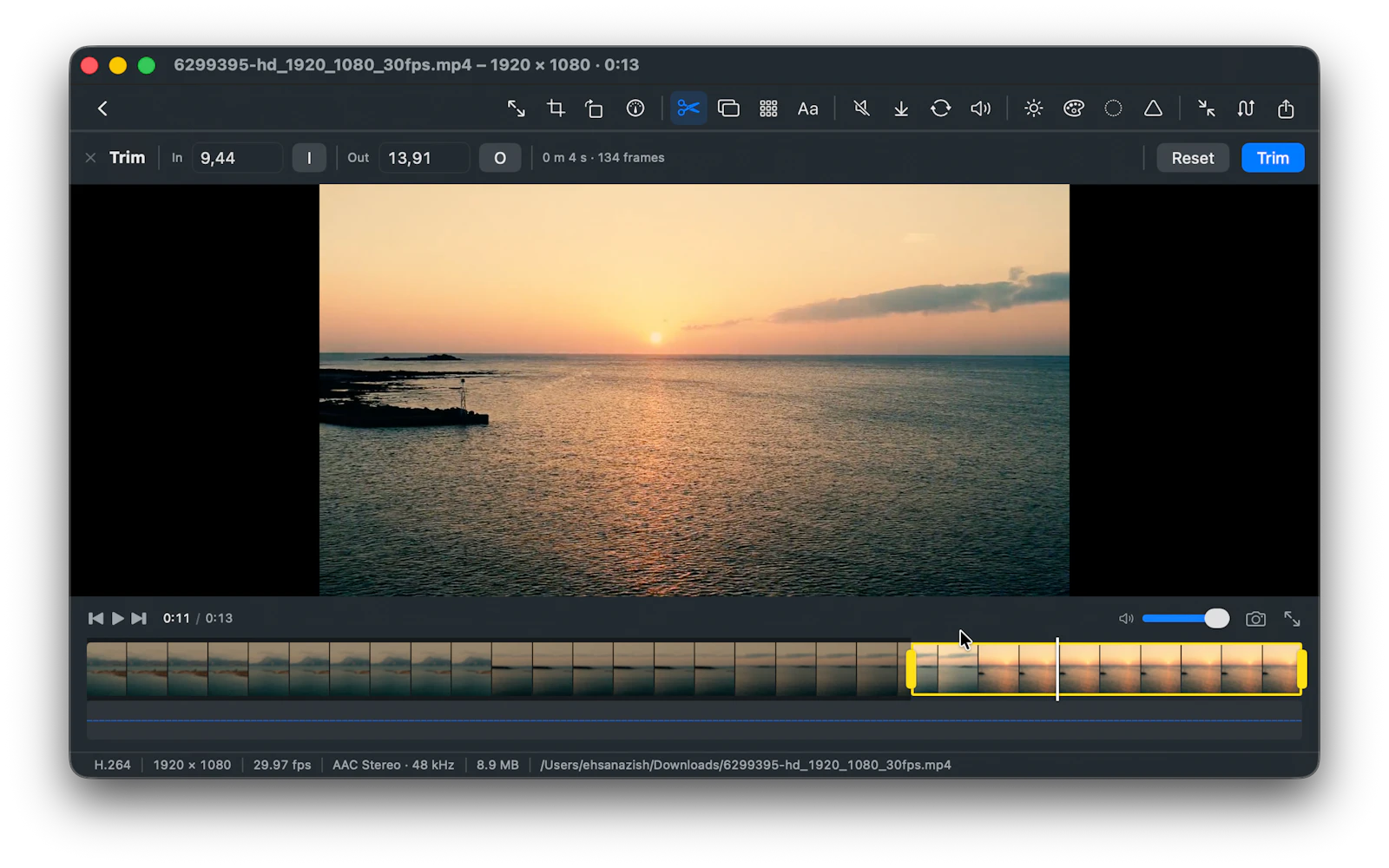 Moviearmyknife screenshot 2