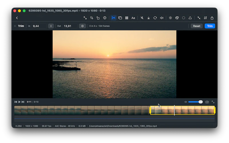 Moviearmyknife screenshot 2