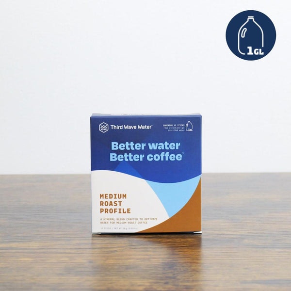 Sabor de agua y café, salud y preparación - Elevar la calidad del café con agua de tercera ola media 2