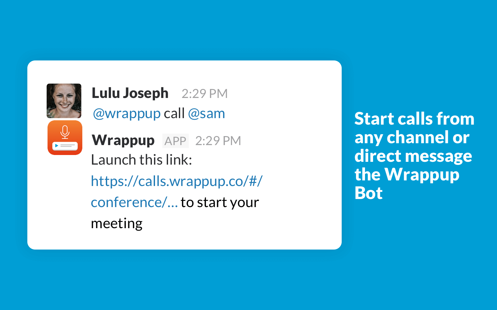 Wrappup Slackbot gallery image