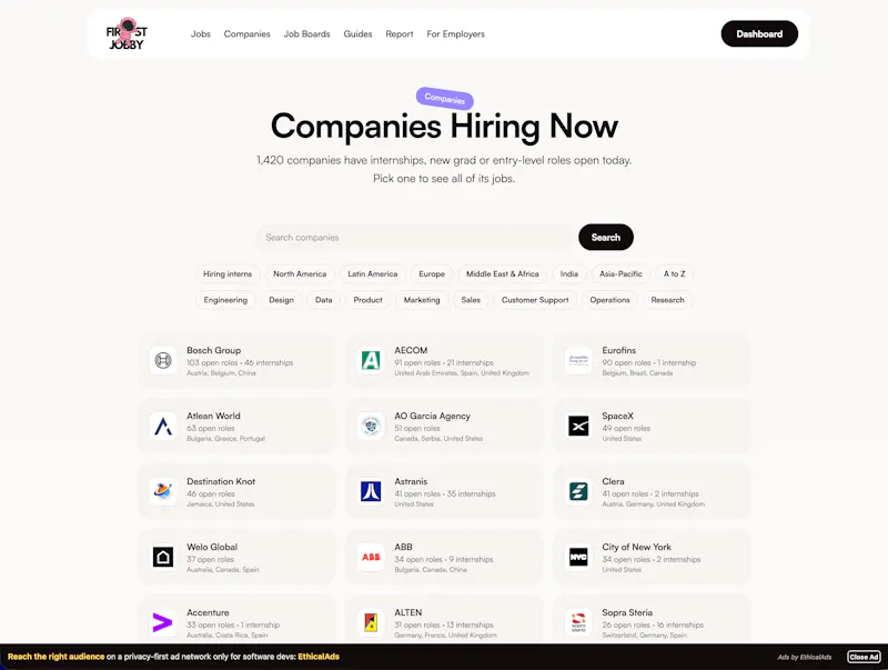 First Jobby screenshot 3