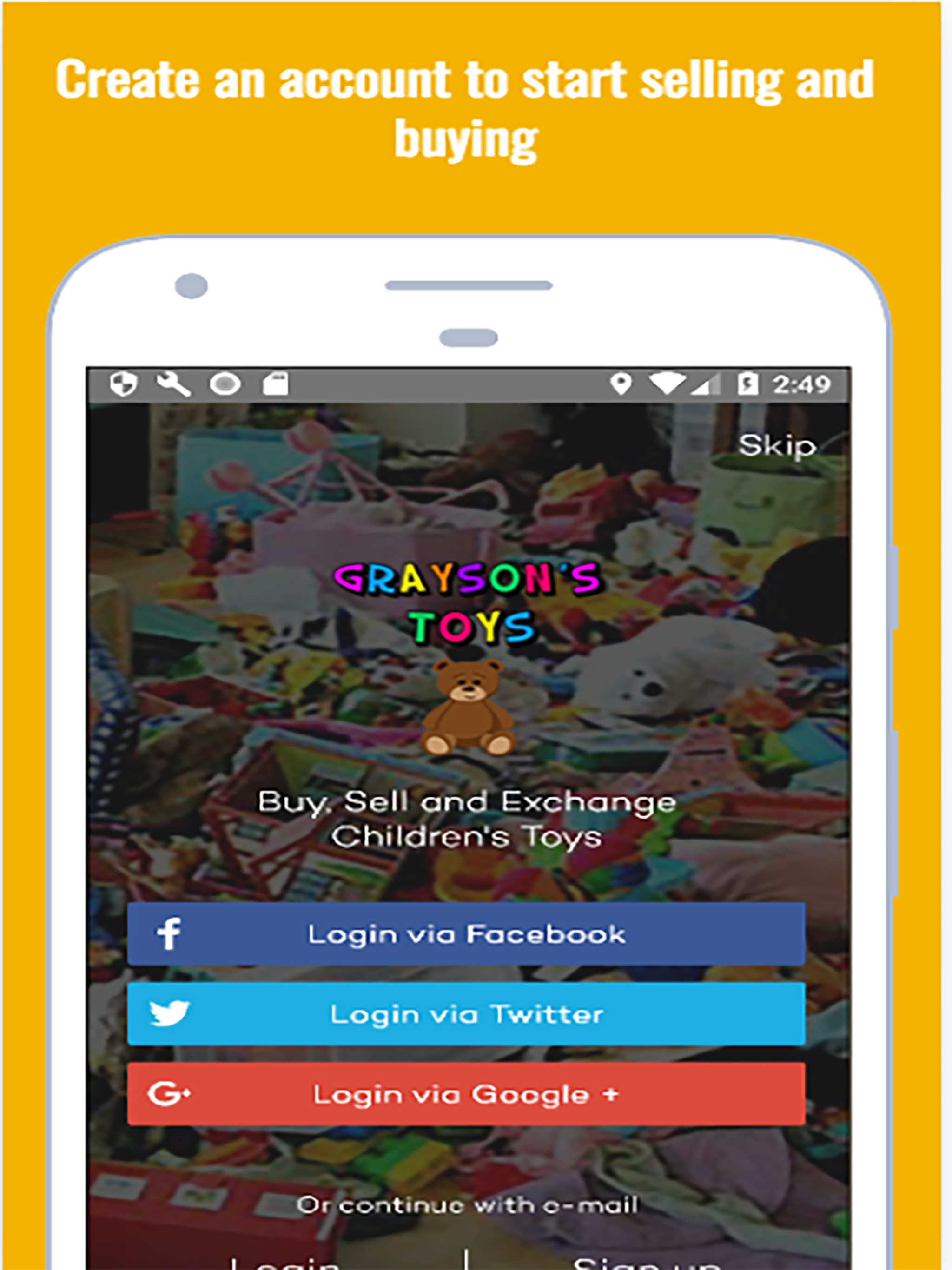 Grayson's Toys gallery image