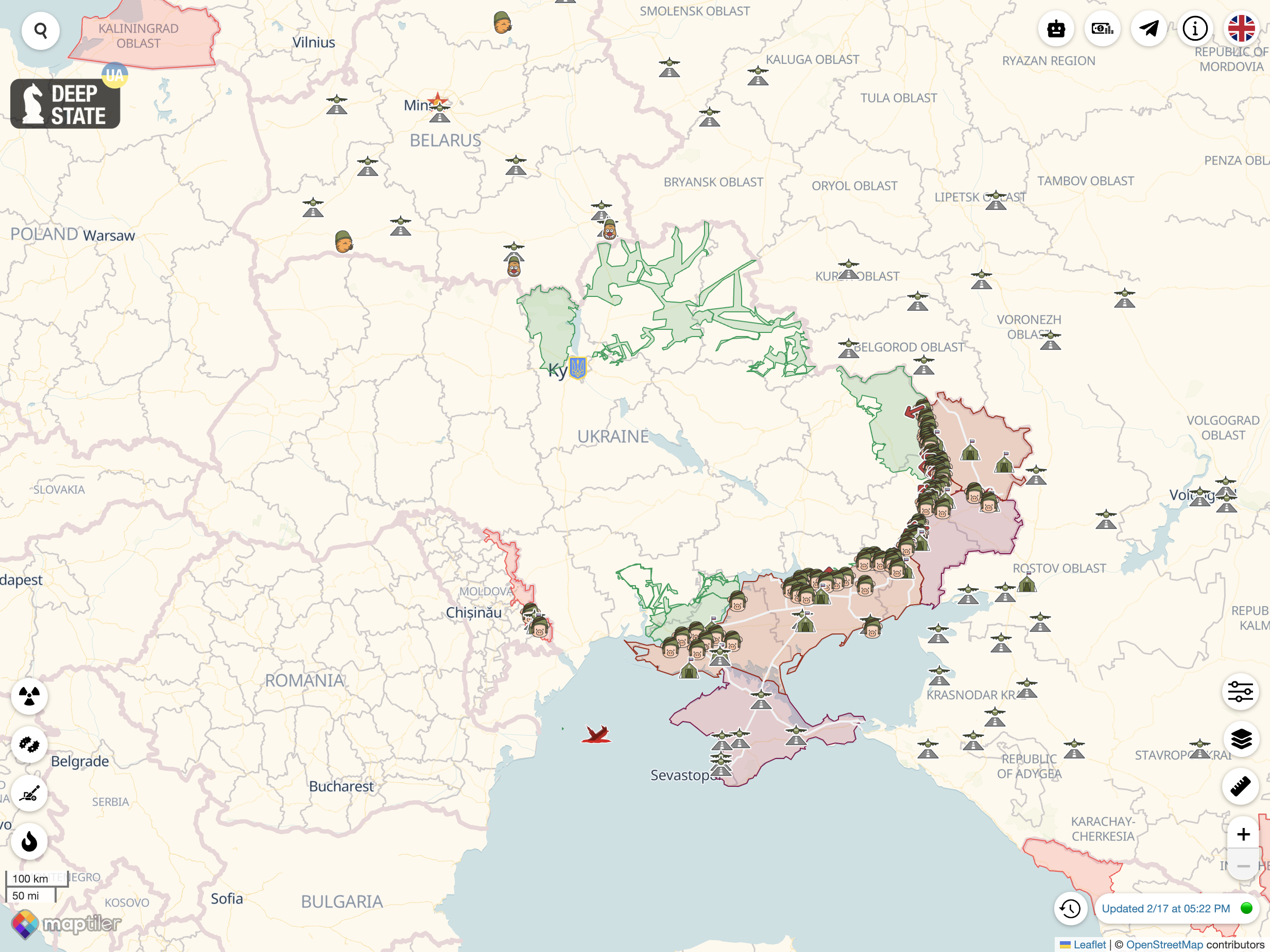 DeepState Map media 2