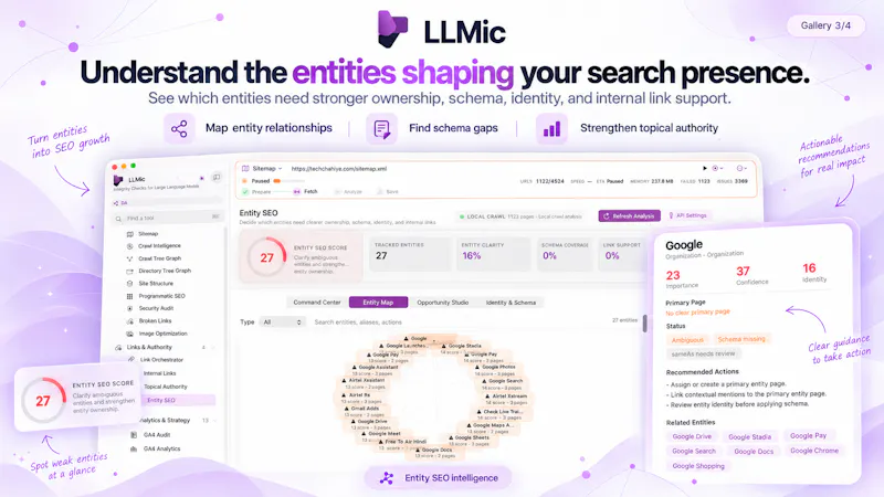 LLMIC screenshot 1