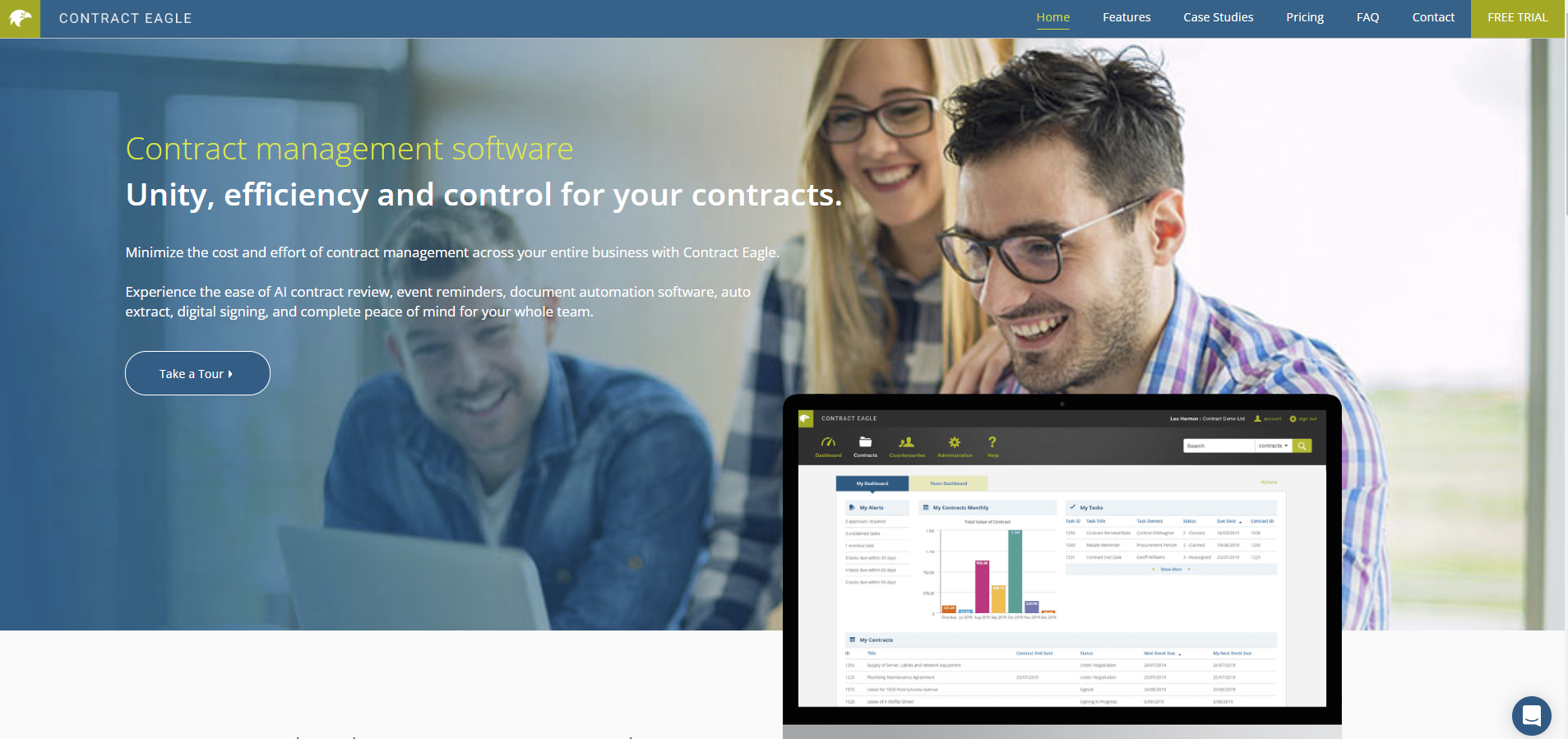 Contract Eagle gallery image