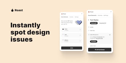 Roast Plugin for Figma gallery image