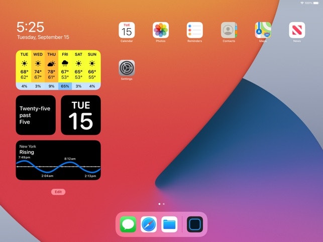 Widgetsmith gallery image