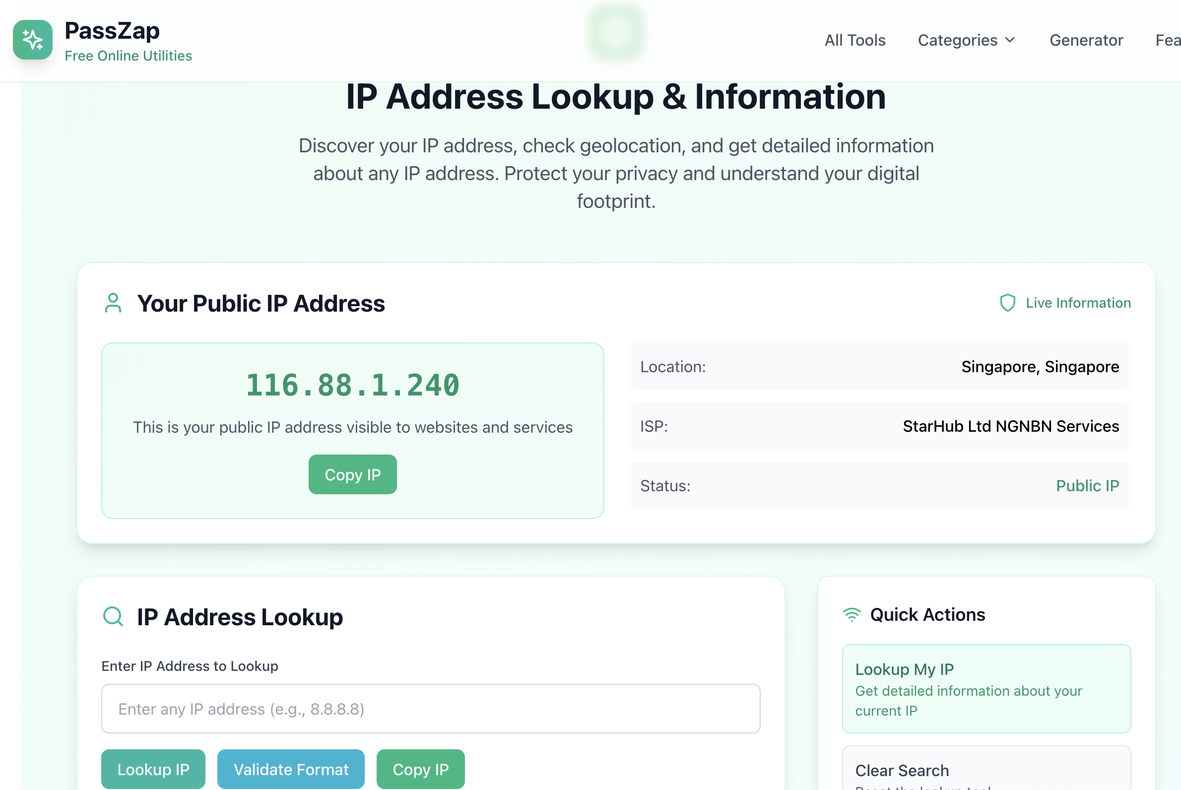 PassZap gallery image