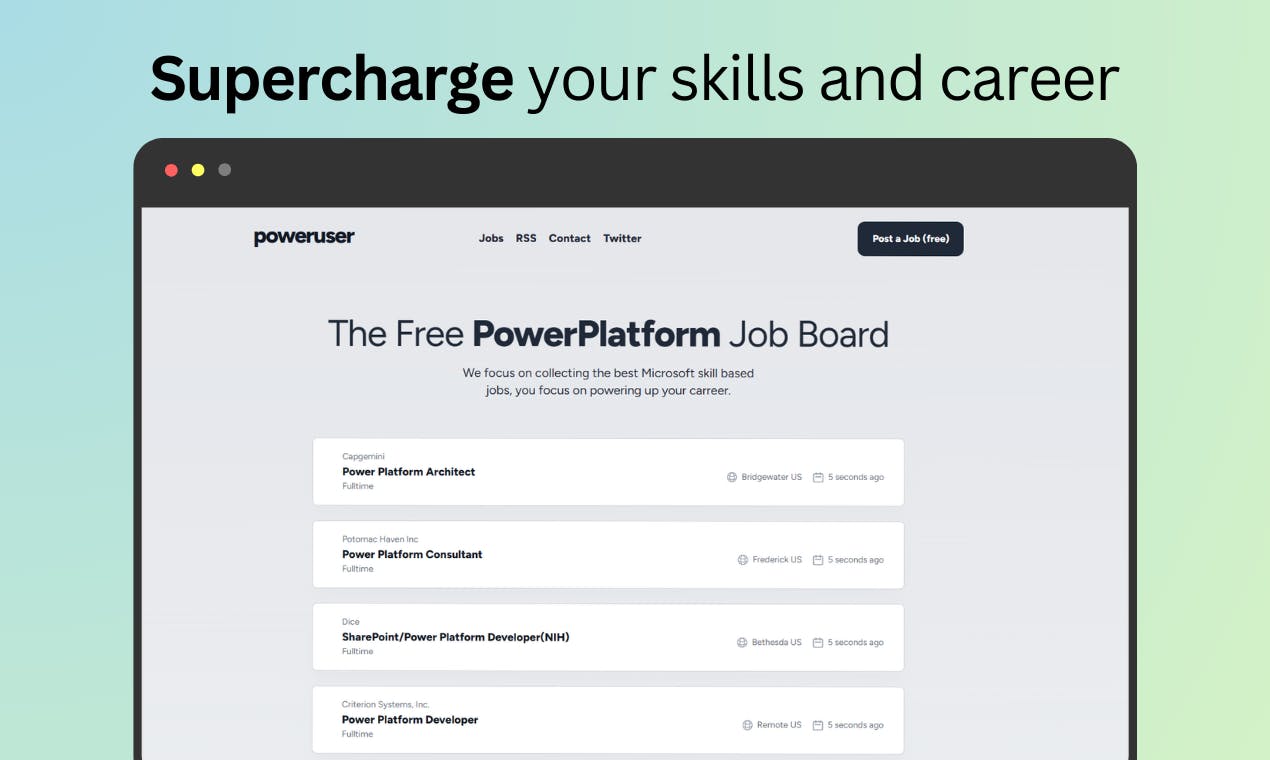 PowerUser Jobs media 1