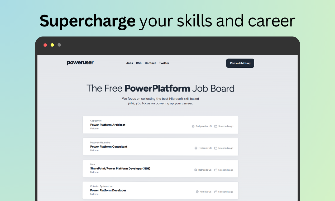 Média Emplois PowerSer 1