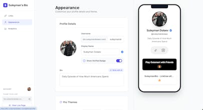 Suleyman Bio gallery image