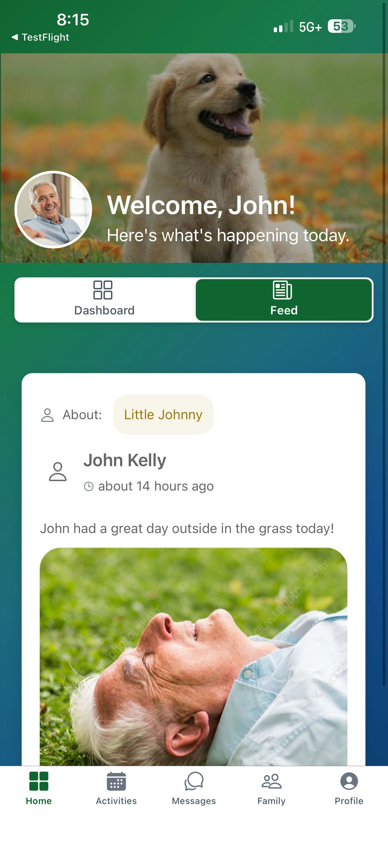 SimpleGroup - Screenshot 2 showing product features and functionality