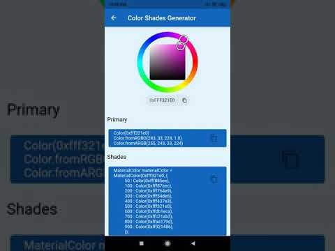 Flutter Template Examples gallery image
