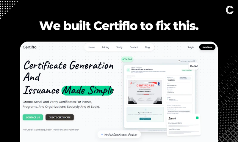 Certiflo screenshot 3