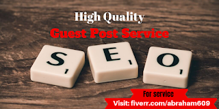 High Quality Guest Post