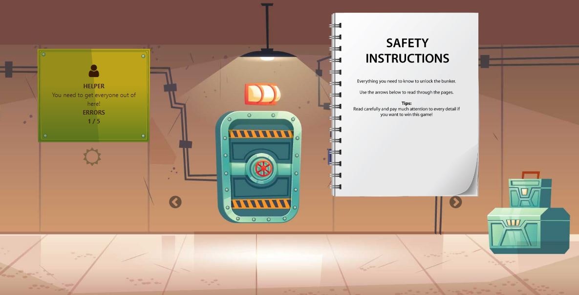 Locked Bunker gallery image