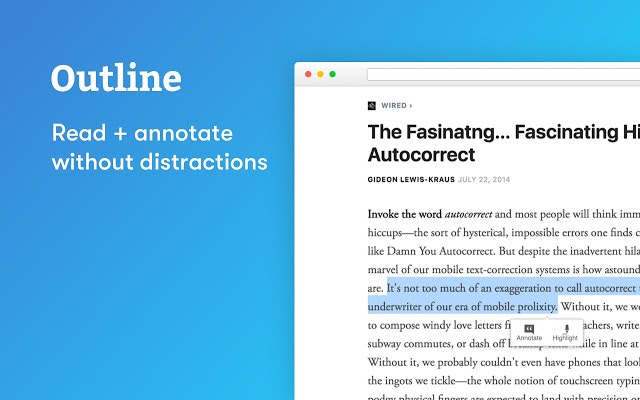 Outline Extension gallery image