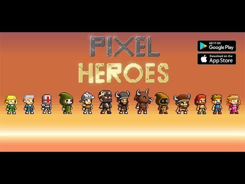 Pixel Heroes - Endless Arcade Runner gallery image