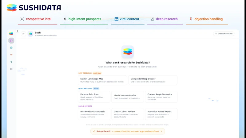 Sushidata screenshot 1 (video preview)