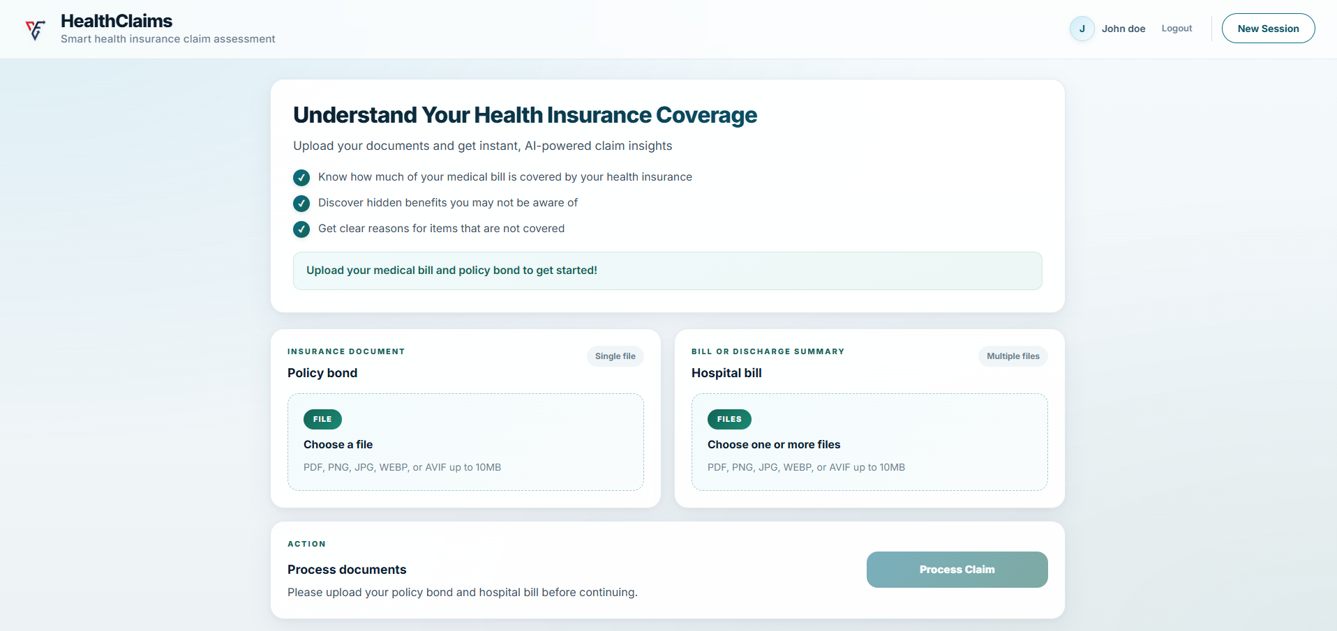 HealthClaims - by ValuEnable gallery image