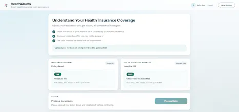 HealthClaims - by ValuEnable gallery image