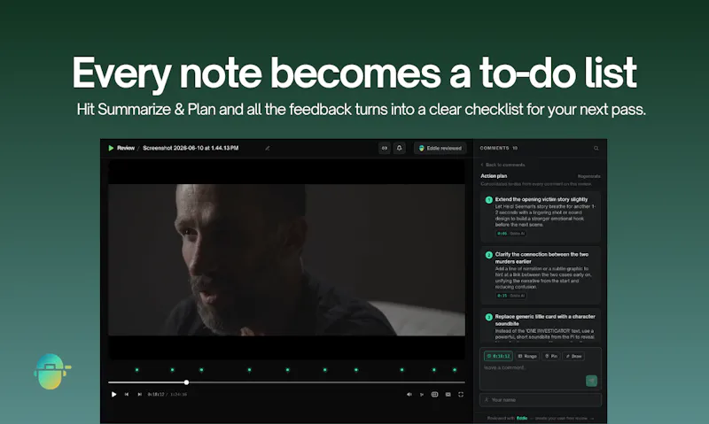 Review by Eddie AI screenshot 5