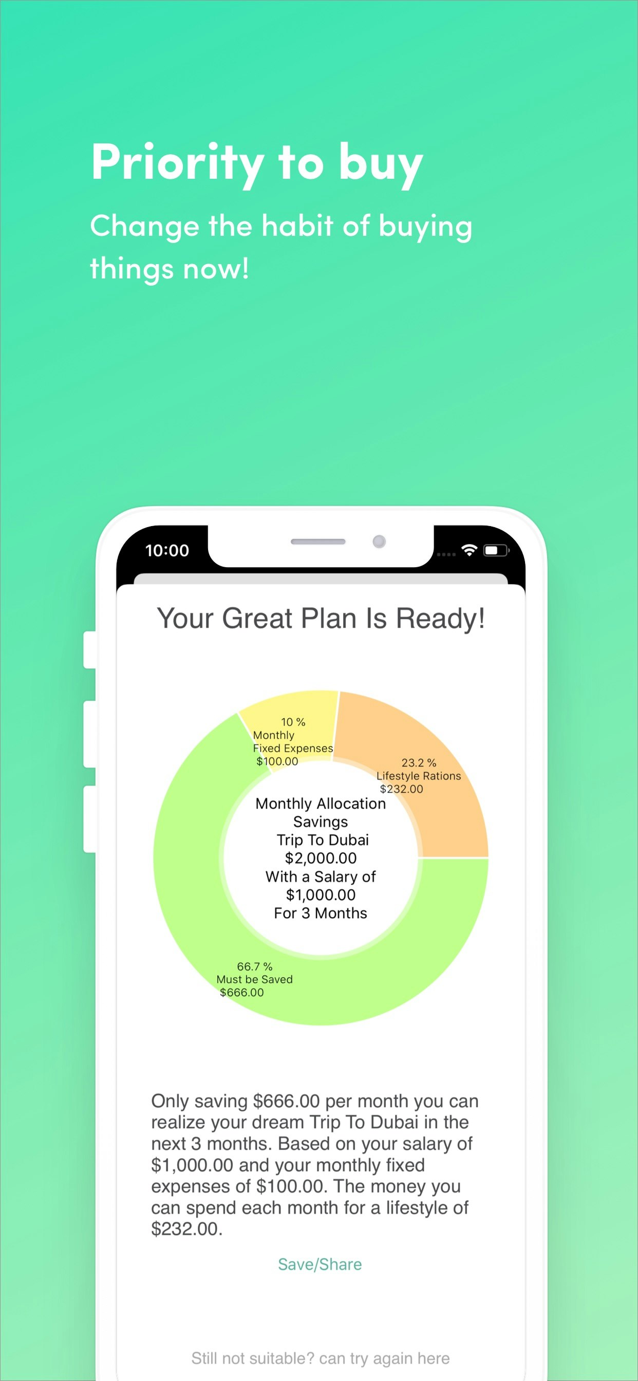 Bunga: Saving Strategy gallery image
