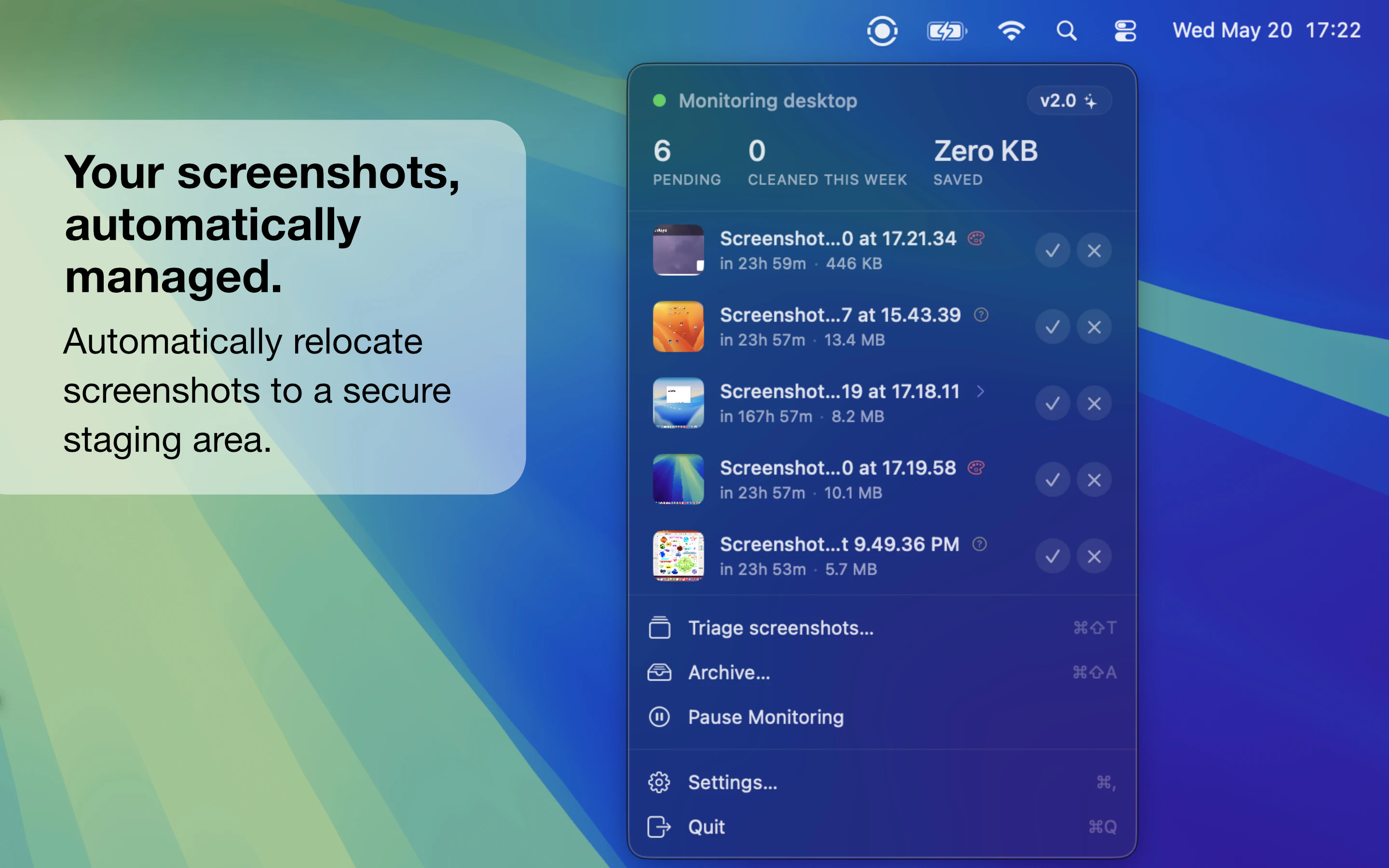 AirShots screenshot 2