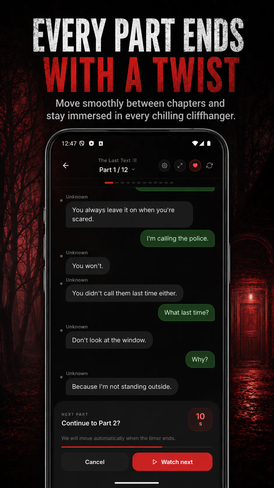 Horror Chat Stories gallery image