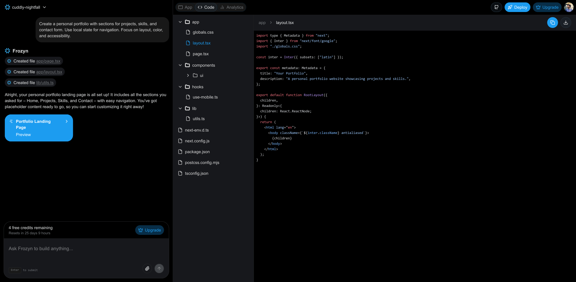 Frozyn - Screenshot 3 preview