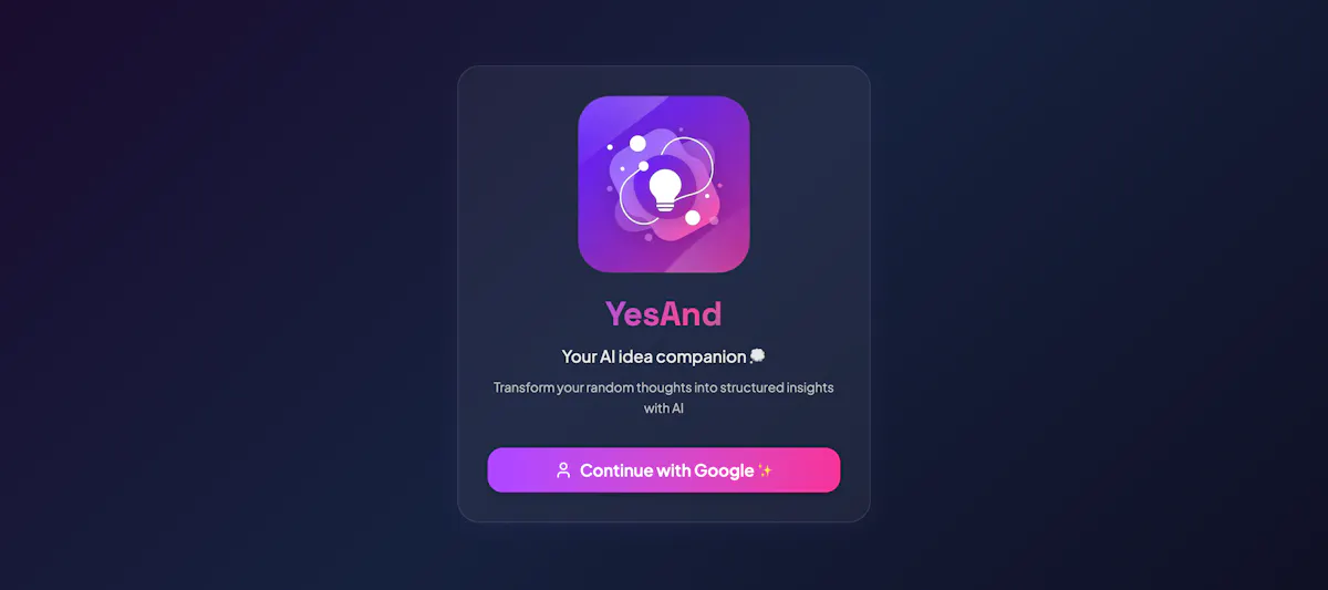 YesAnd