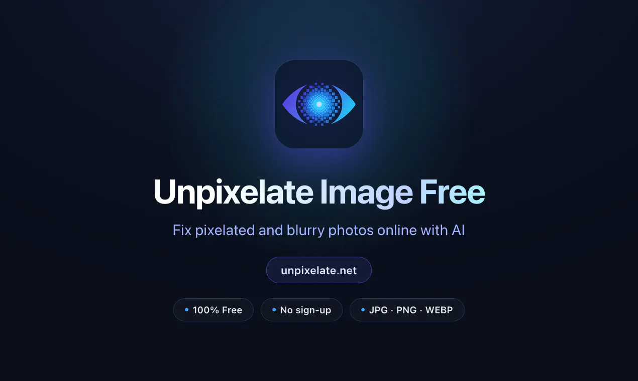 Unpixelate Image Free gallery image