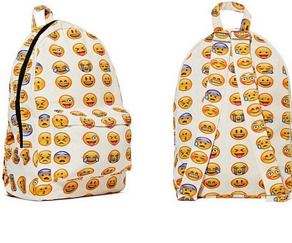 Emoji Backpack