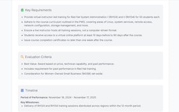 BidSense AI gallery image