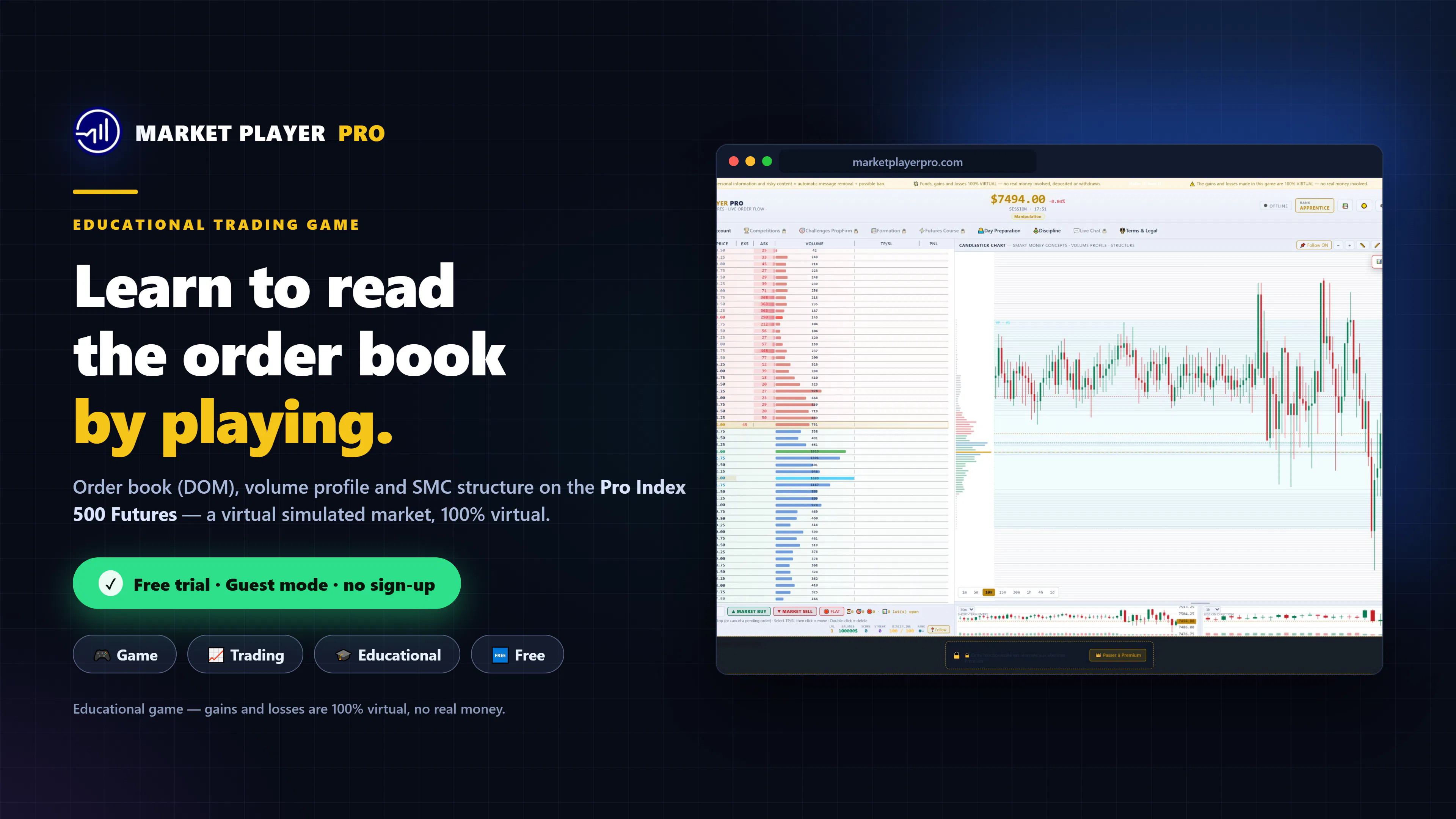 Market Player PRO © gallery image