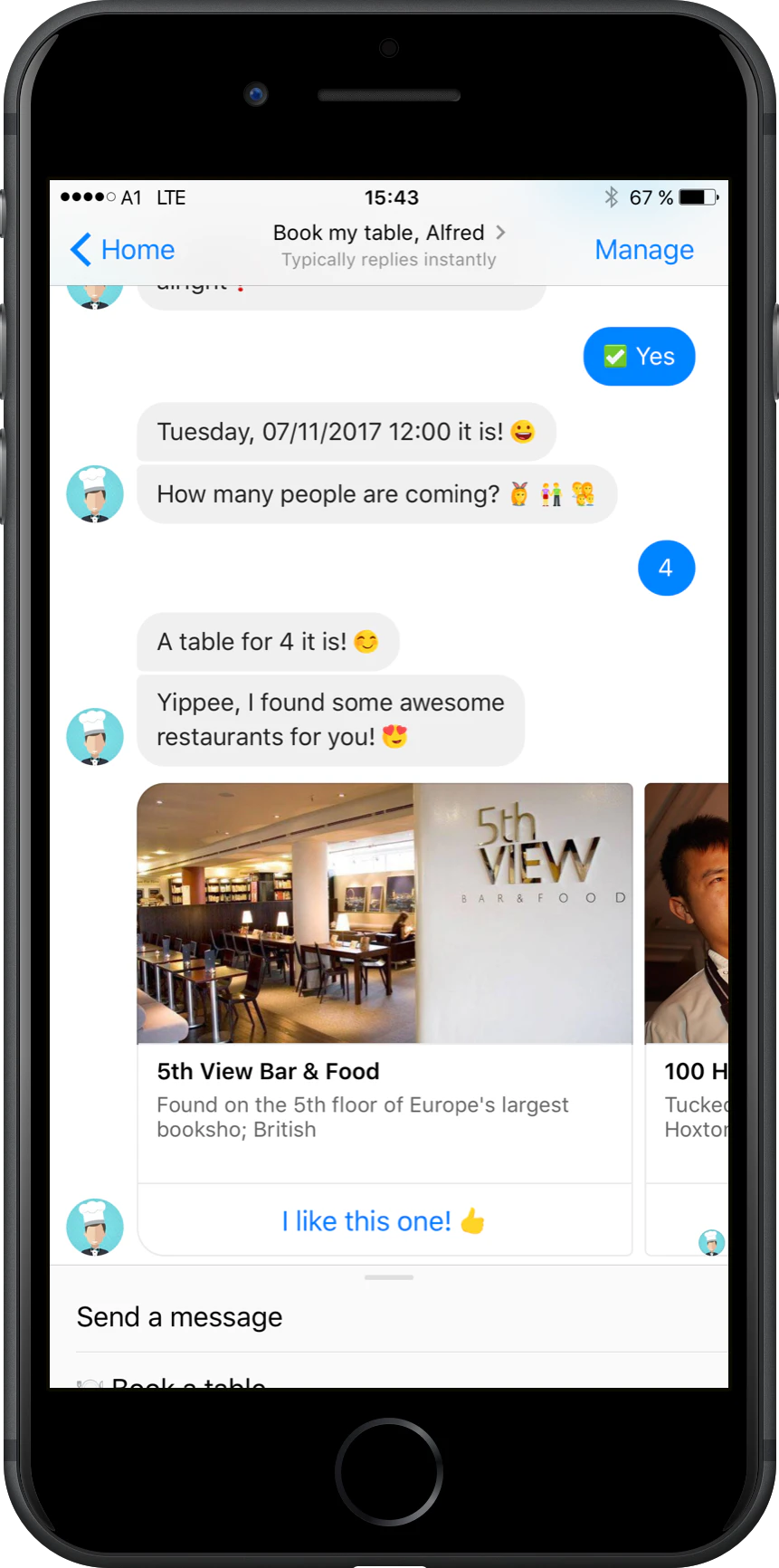 Butleroy - Restaurant Reservations Image