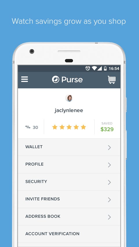 Purse.io Android App media 1