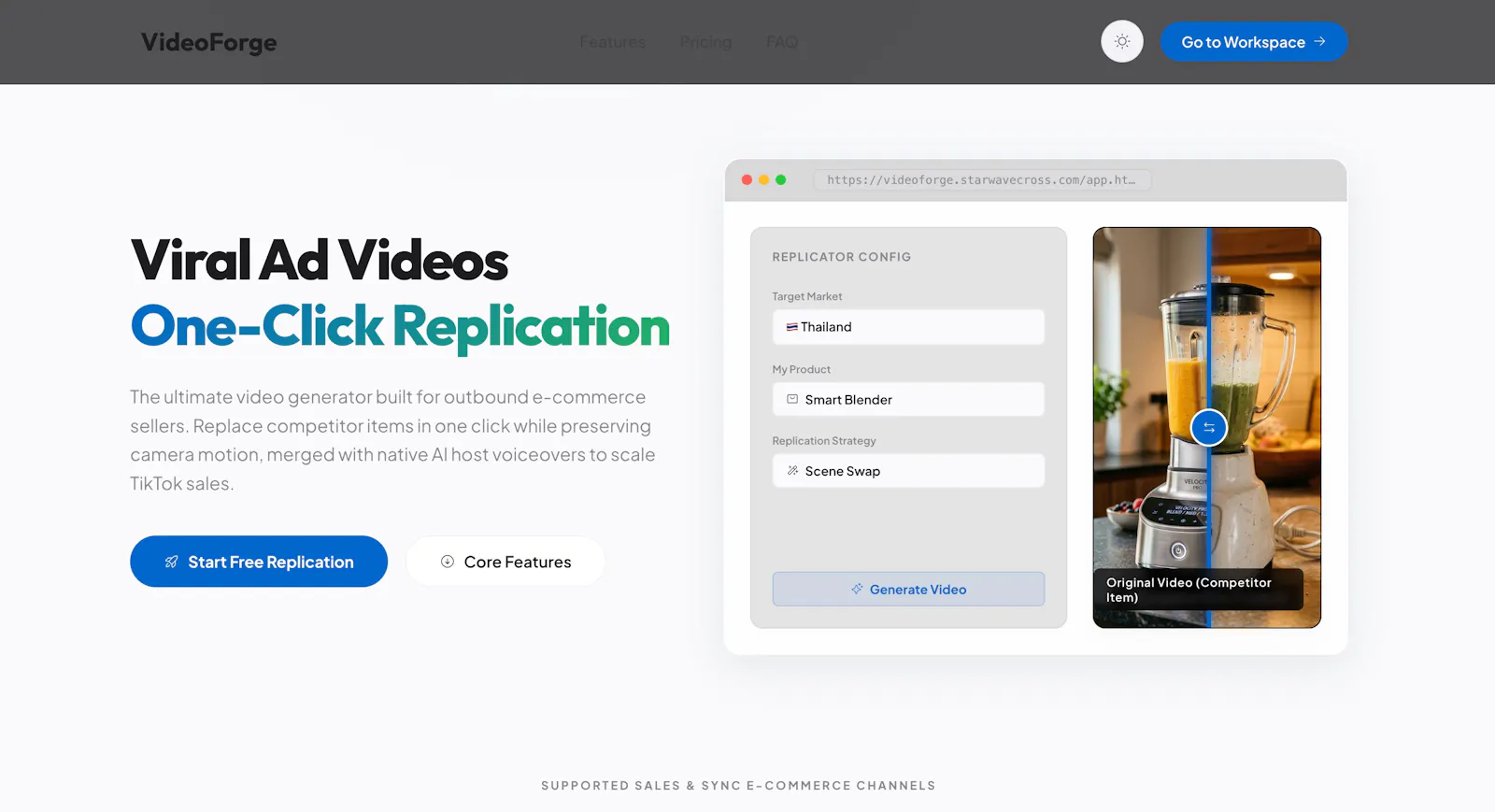 VideoForge screenshot 2
