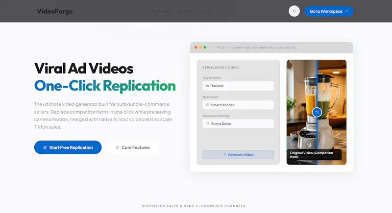 VideoForge screenshot 2