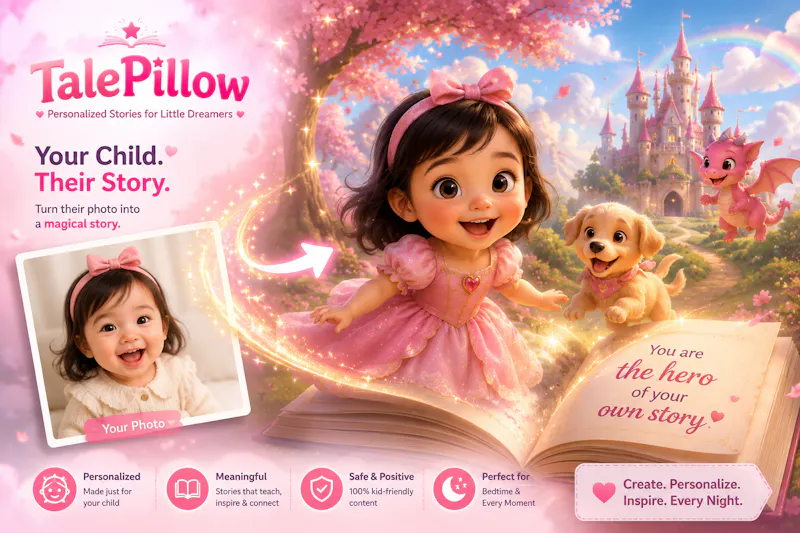 talepillow.com screenshot 3