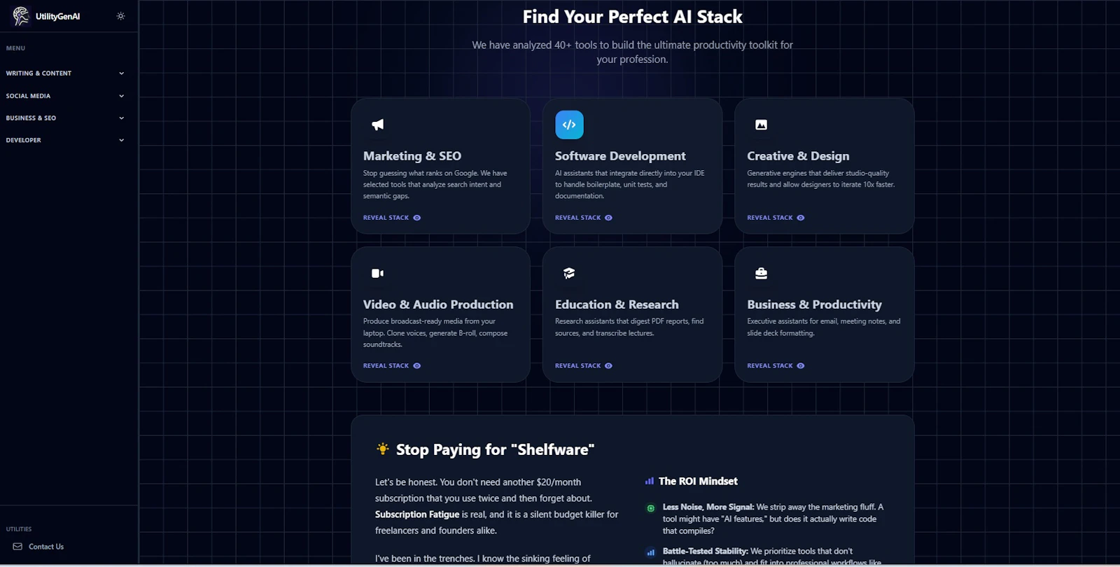 UtilityGenAI 2.0 screenshot 3