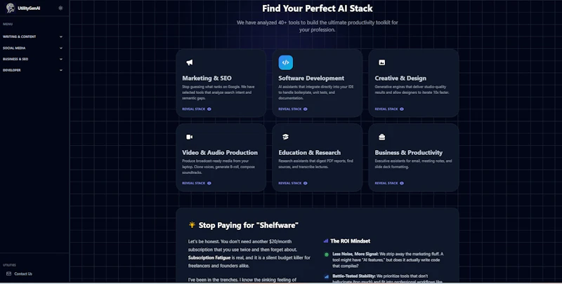 UtilityGenAI 2.0 screenshot 3