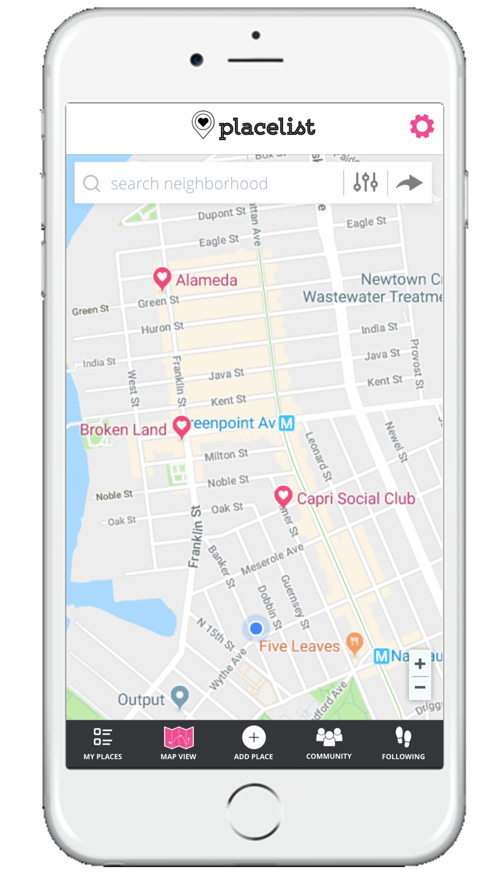 Placelist gallery image