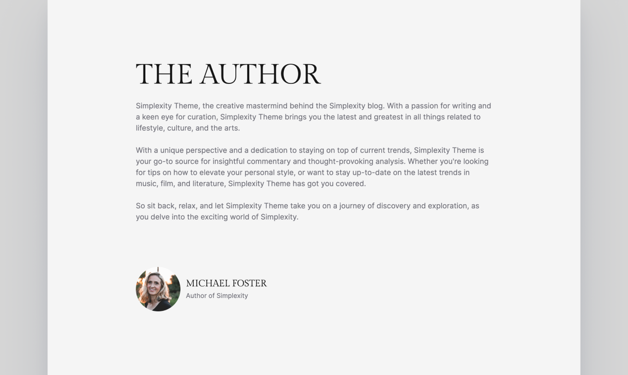 Simplexity Blog - Een elegant blogthema gebouwd met Astro, Tailwind CSS & MDX media 3