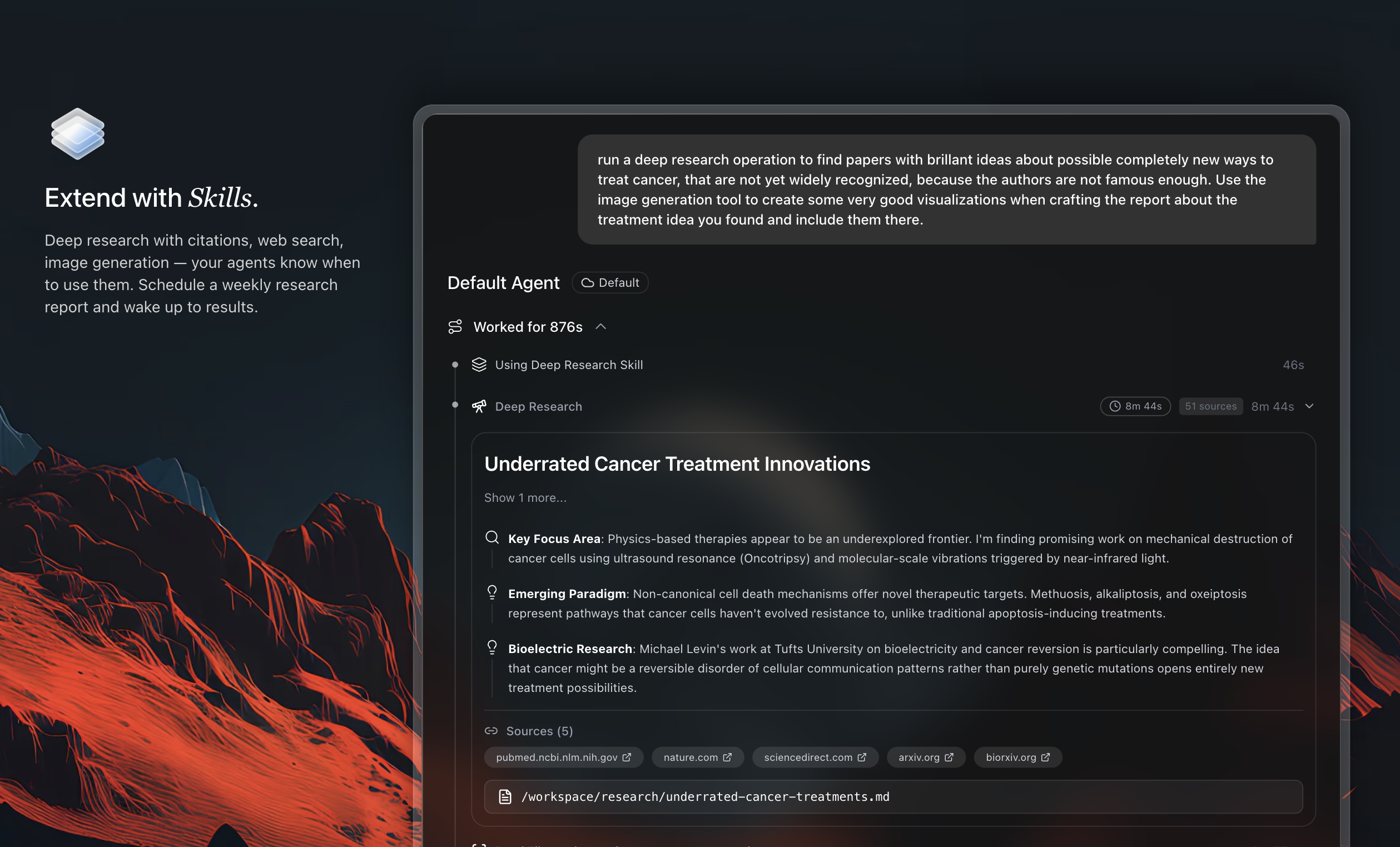 computer agents - Screenshot 3 showing product features and functionality